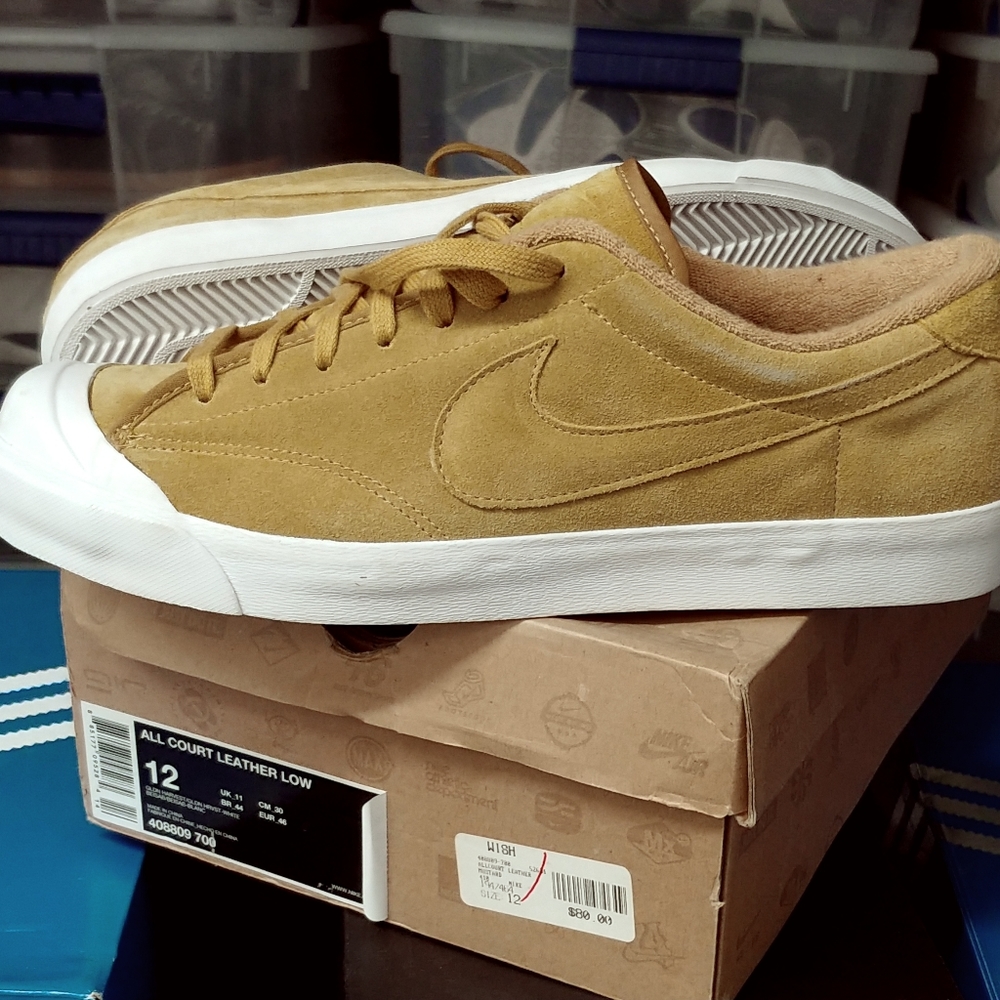 Nike All Court Leather Low